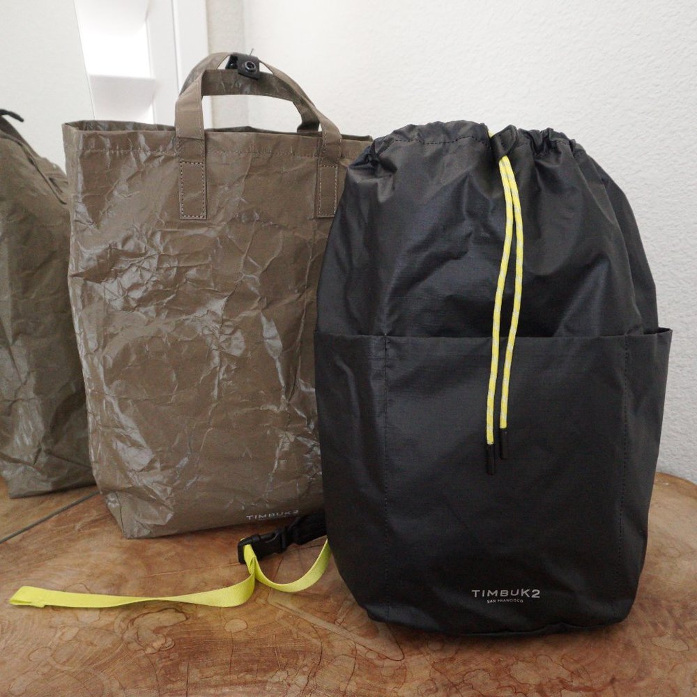 TIMBUK2 Dave Ortiz Paper Bag Pack Tote